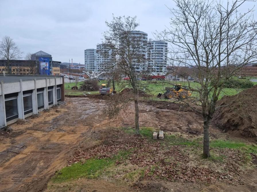 Fra Willy Sørensens Plads