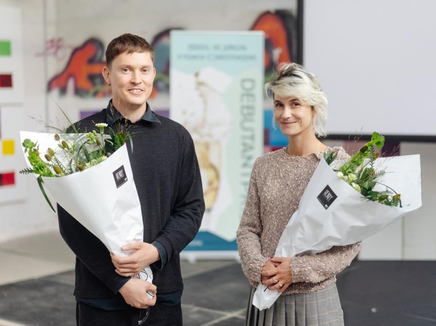 Emma Rosenzweig og Gustav Valdemar Strange, Debutantprisen 2025
